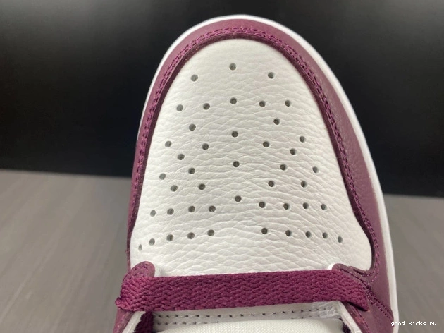 Bordeaux High OG 555088-611 Jordan 1 Air 0727